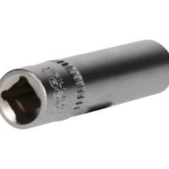 BRILLIANT TOOLS 1/4" Sechskant-Stecknuss lange Ausführung 8 mm - BT020954