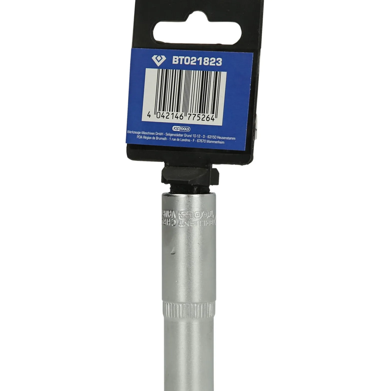 BRILLIANT TOOLS 3/8" Sechskant-Stecknuss lange Ausführung 11 mm - BT021823
