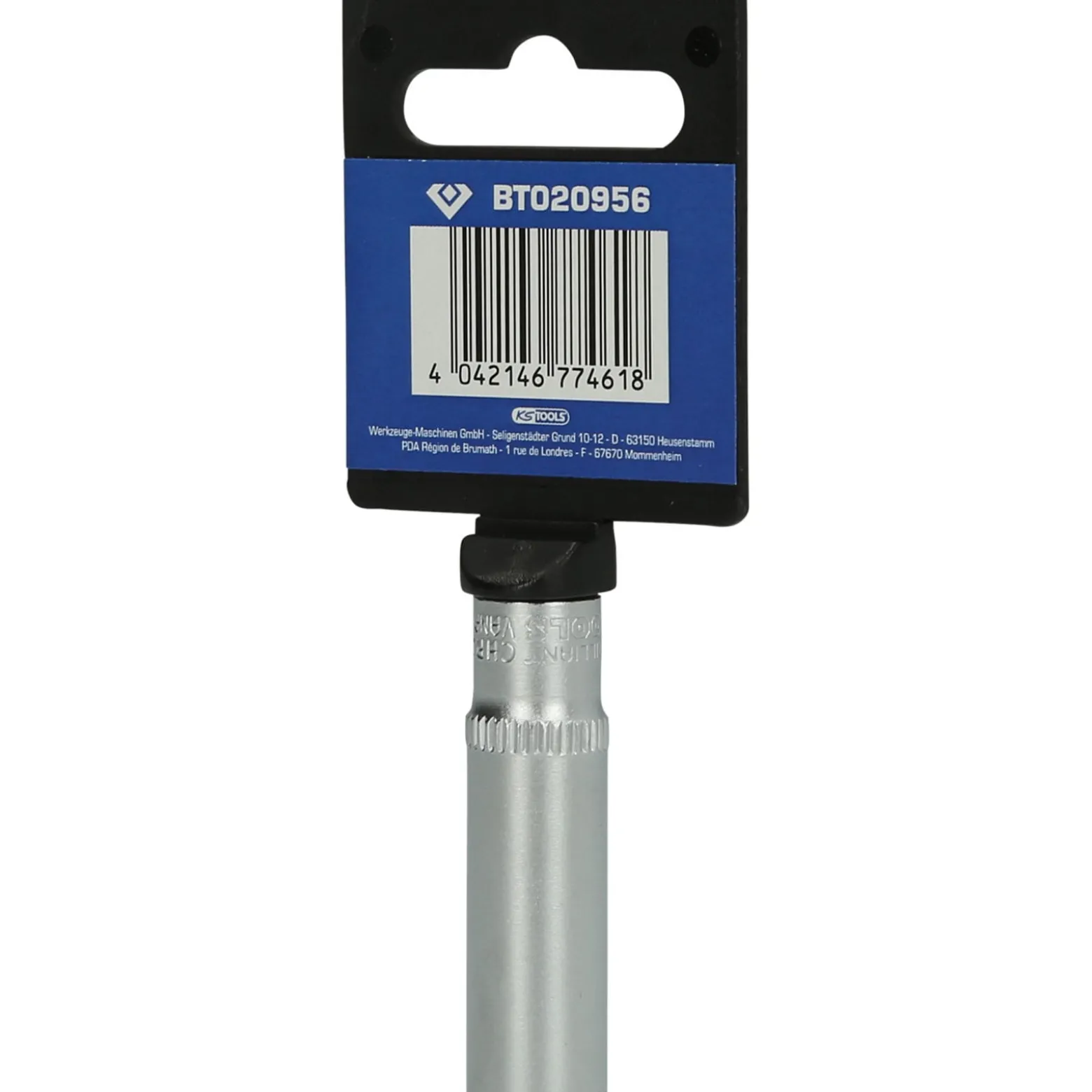 BRILLIANT TOOLS 1/4" Sechskant-Stecknuss lange Ausführung 10 mm - BT020956