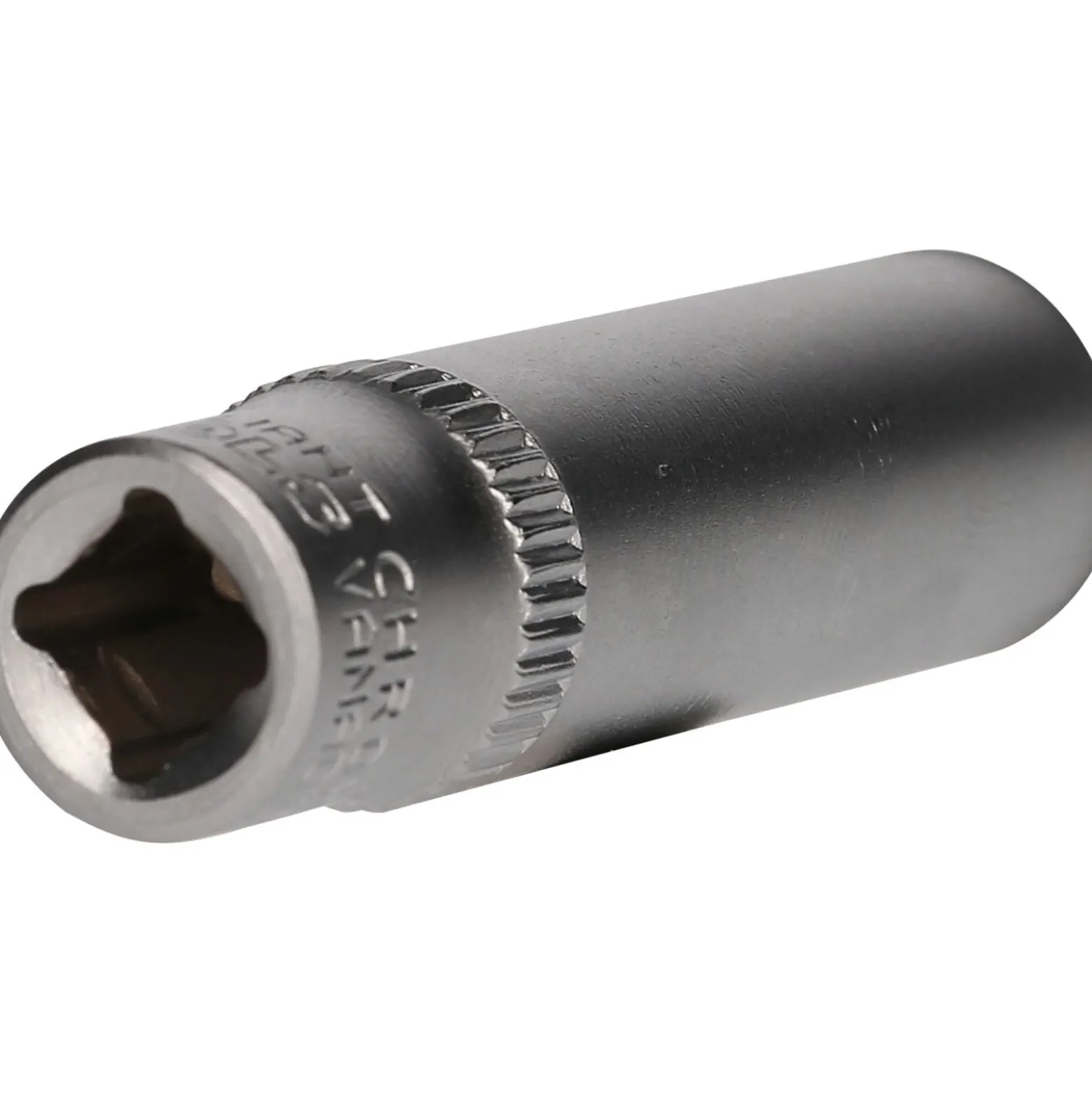 BRILLIANT TOOLS 1/4" Sechskant-Stecknuss lange Ausführung 10 mm - BT020956