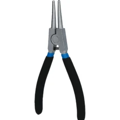 BRILLIANT TOOLS Seegeringzange für Außensicherungsringe gerade 175 mm - BT067001