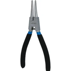 BRILLIANT TOOLS Seegeringzange für Außensicherungsringe gerade 175 mm - BT067001