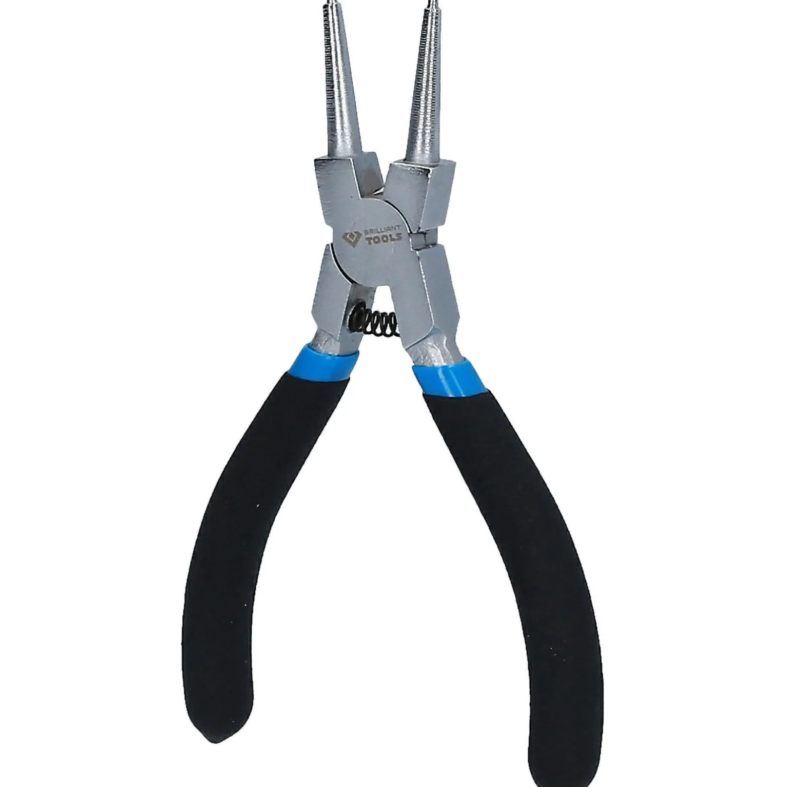 BRILLIANT TOOLS Seegeringzange für Innensicherungsringe gerade 125 mm - BT067007