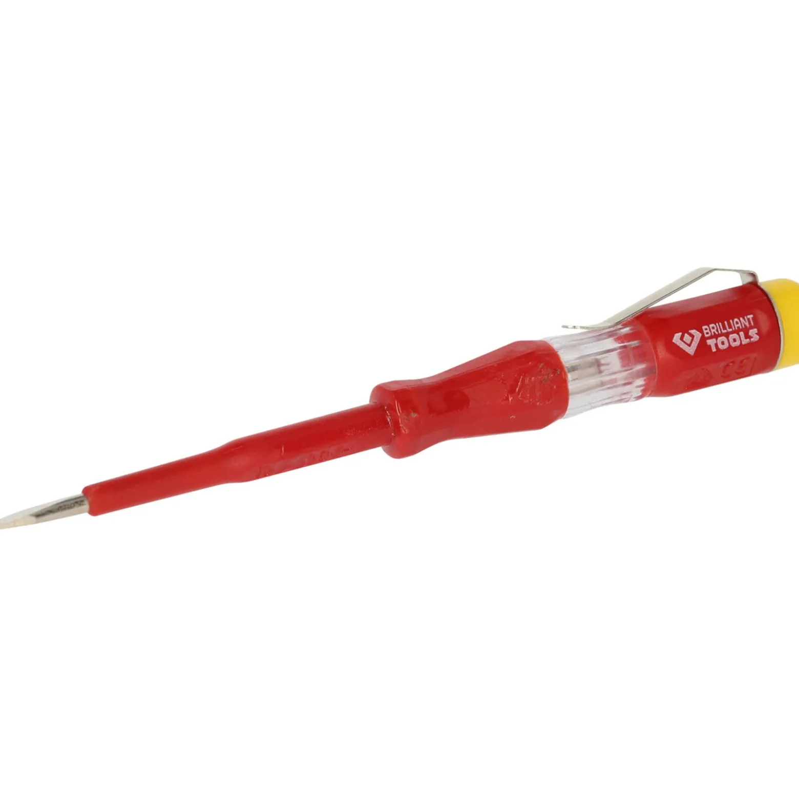 BRILLIANT TOOLS Spannungsprüfer 100 - 500 V - BT120900