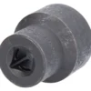 BRILLIANT TOOLS 1/2" Spiral-Profil-Stecknuss 32 mm - BT026018
