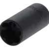 BRILLIANT TOOLS 1/2" Spiral-Profil-Stecknuss 17 mm - BT026009