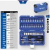 BRILLIANT TOOLS 1/4" Steckschlüssel-Satz 46tlg. - BT020046