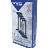 BRILLIANT TOOLS T-Griff-Kugelkopf-Innensechskant-Winkelstiftschlüssel-Satz 9tlg. - BT041100