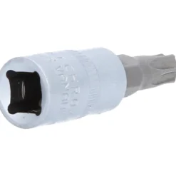 BRILLIANT TOOLS 1/4" Torx-Bit-Stecknuss mit Stirnlochbohrung TB30 - BT020986