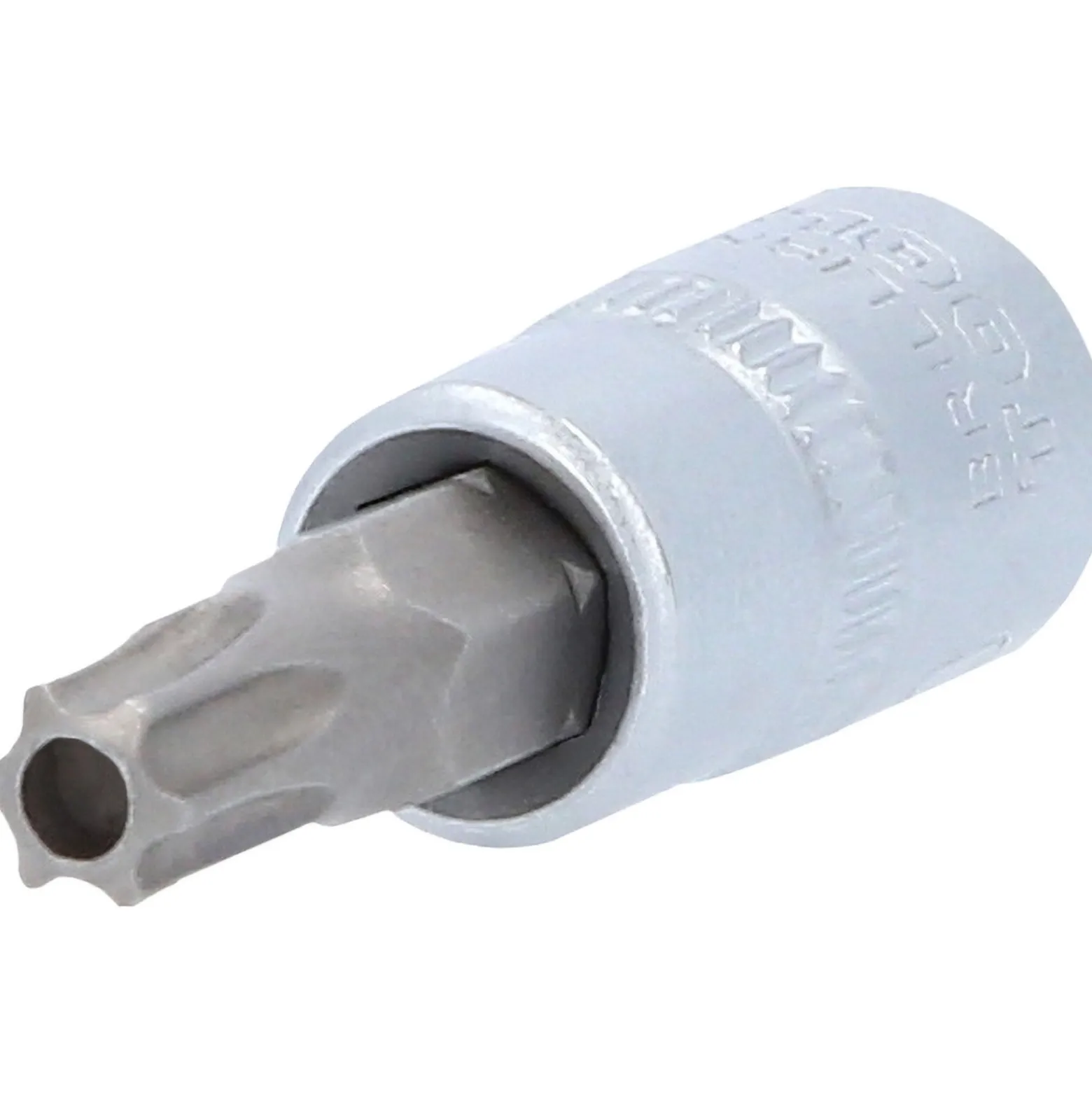 BRILLIANT TOOLS 1/4" Torx-Bit-Stecknuss mit Stirnlochbohrung TB30 - BT020986