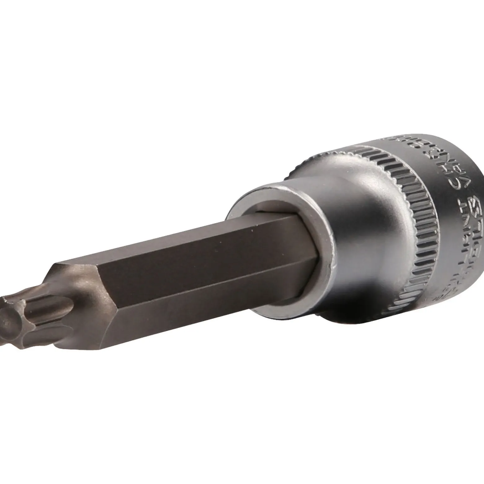 BRILLIANT TOOLS 1/2" Torx-Bit-Stecknuss 100 mm lang T40 - BT022984