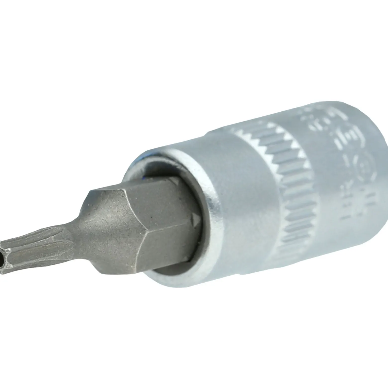 BRILLIANT TOOLS 1/4" Torx-Bit-Stecknuss mit Stirnlochbohrung TB9 - BT020980
