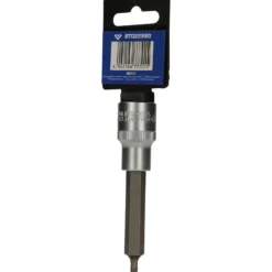 BRILLIANT TOOLS 1/2" Torx-Bit-Stecknuss 100 mm lang T20 - BT022980