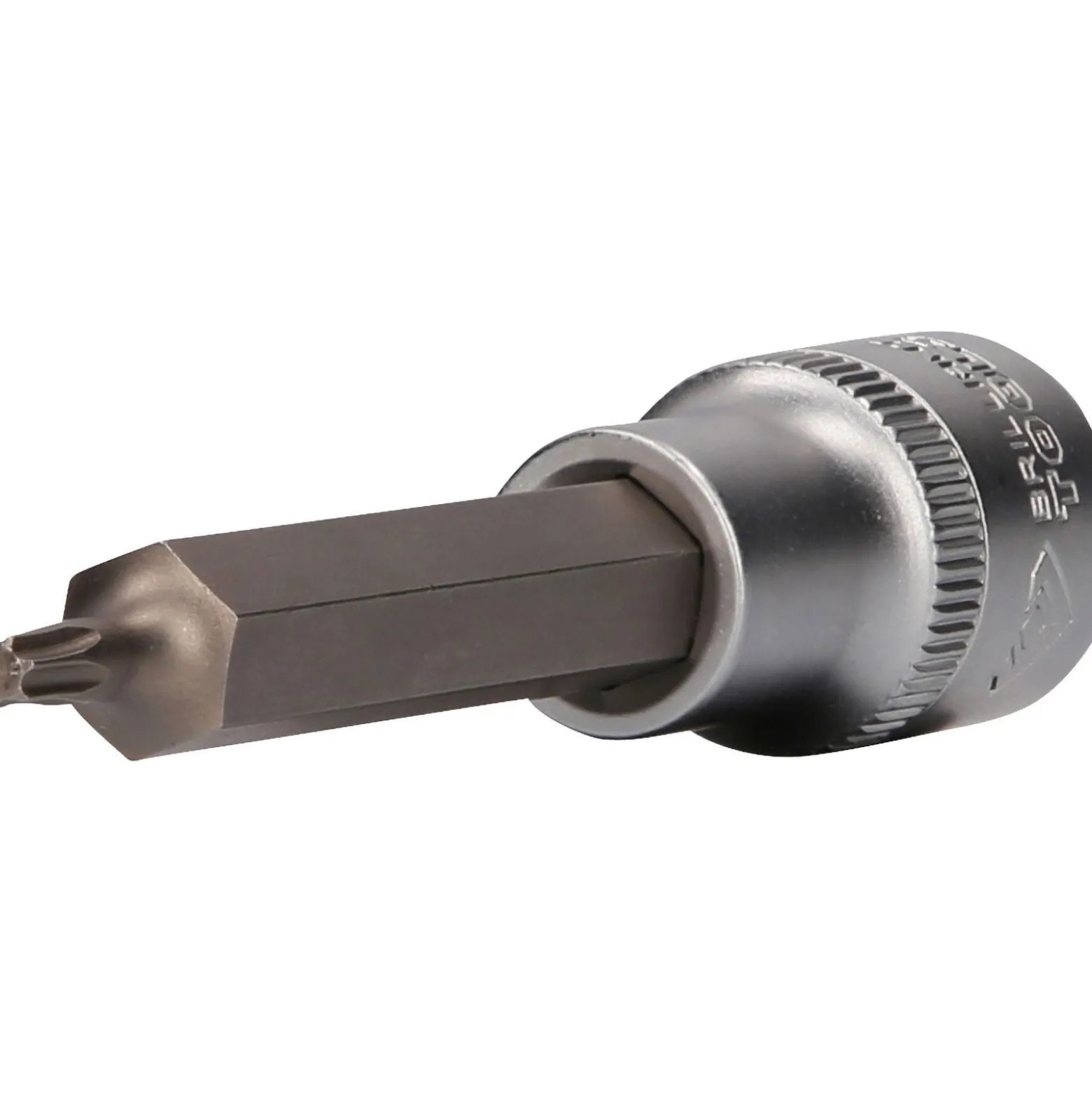 BRILLIANT TOOLS 1/2" Torx-Bit-Stecknuss 100 mm lang T20 - BT022980