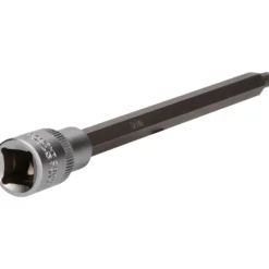 BRILLIANT TOOLS 1/2" Torx-Bit-Stecknuss 200 mm lang T40 - BT022710