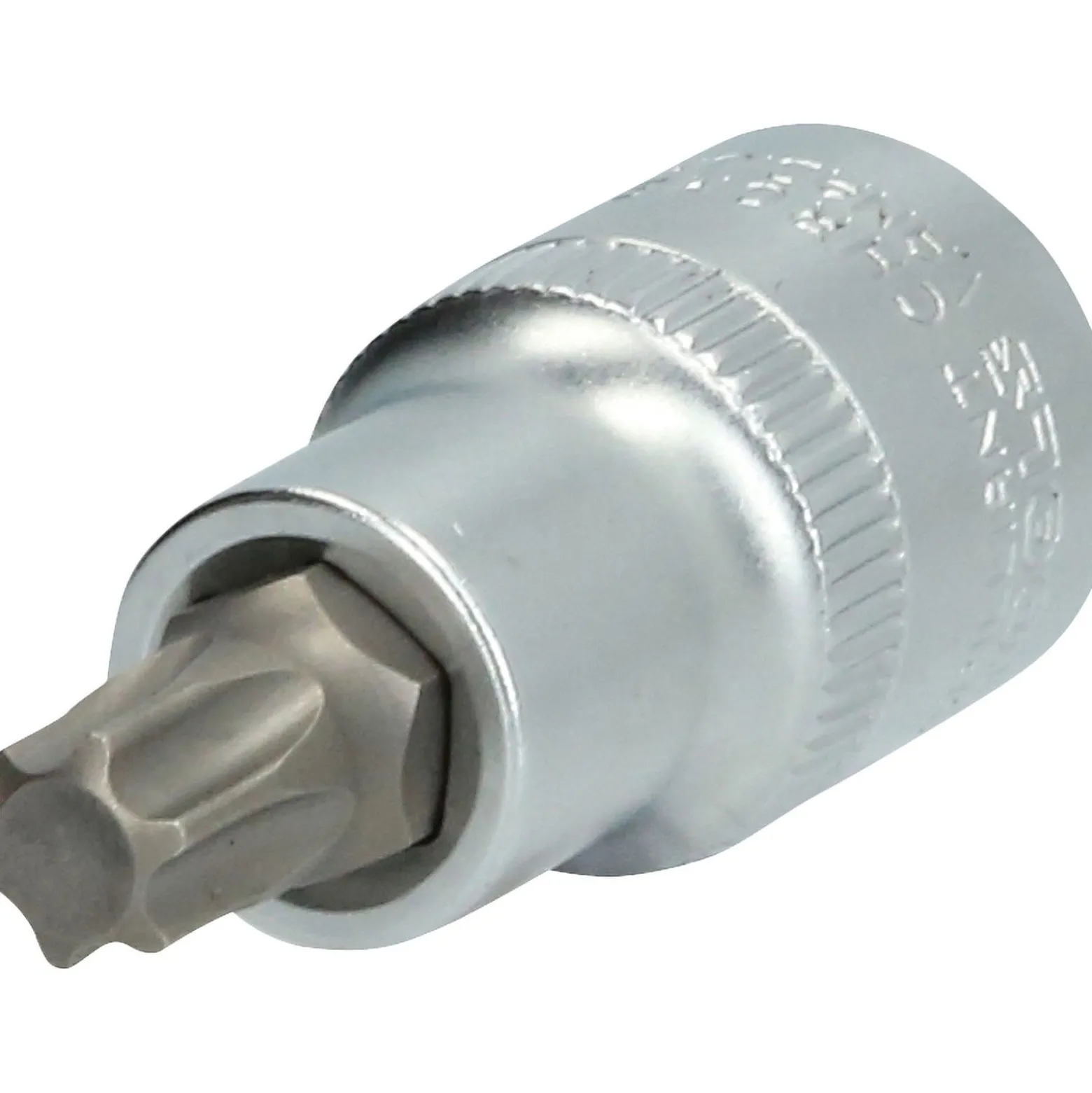 BRILLIANT TOOLS 1/2" Torx-Bit-Stecknuss 55 mm lang T50 - BT022976