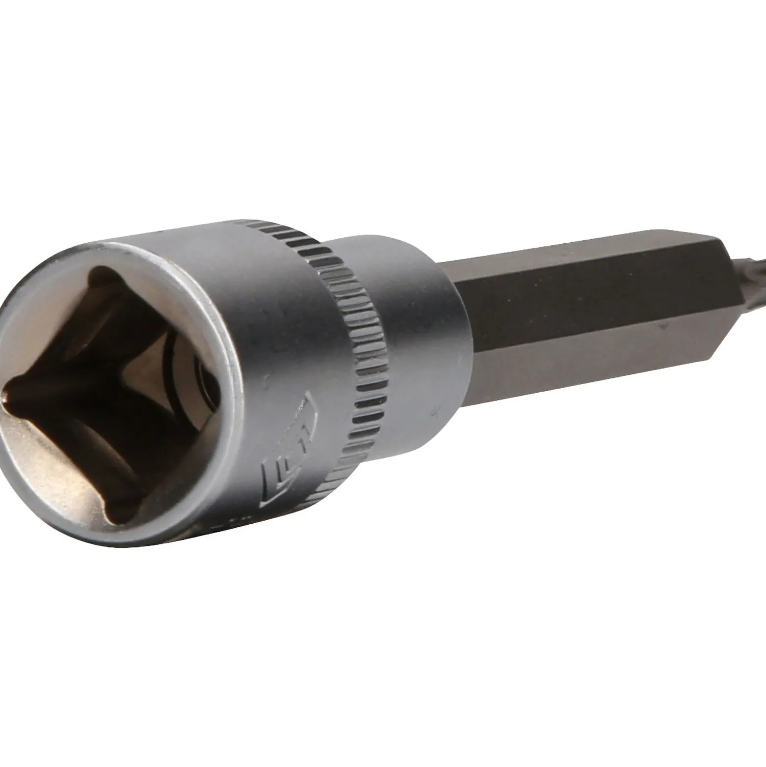 BRILLIANT TOOLS 1/2" Torx-Bit-Stecknuss 100 mm lang T25 - BT022981