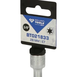 BRILLIANT TOOLS 3/8" Torx-E-Stecknuss E7 - BT021833