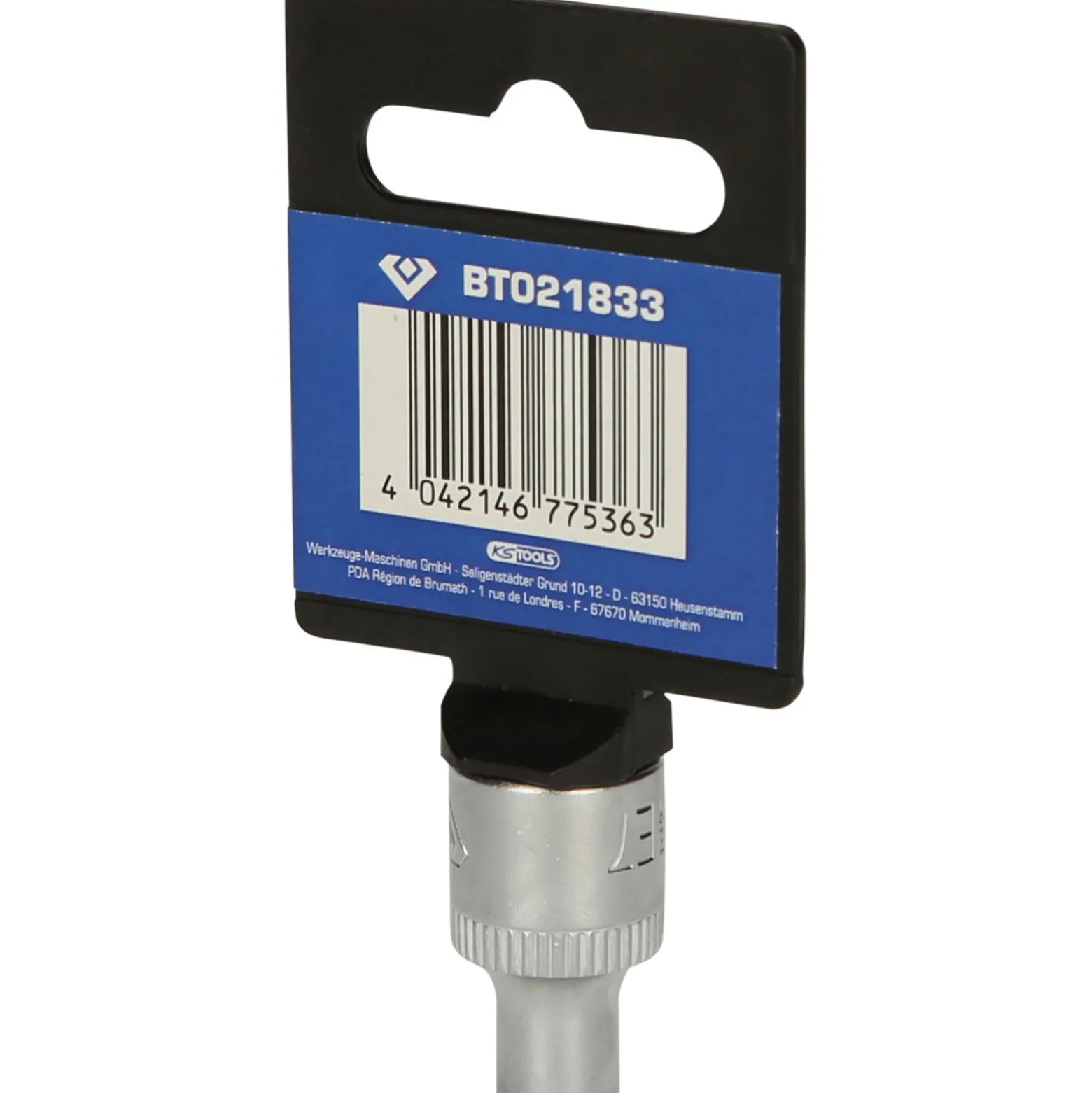 BRILLIANT TOOLS 3/8" Torx-E-Stecknuss E7 - BT021833