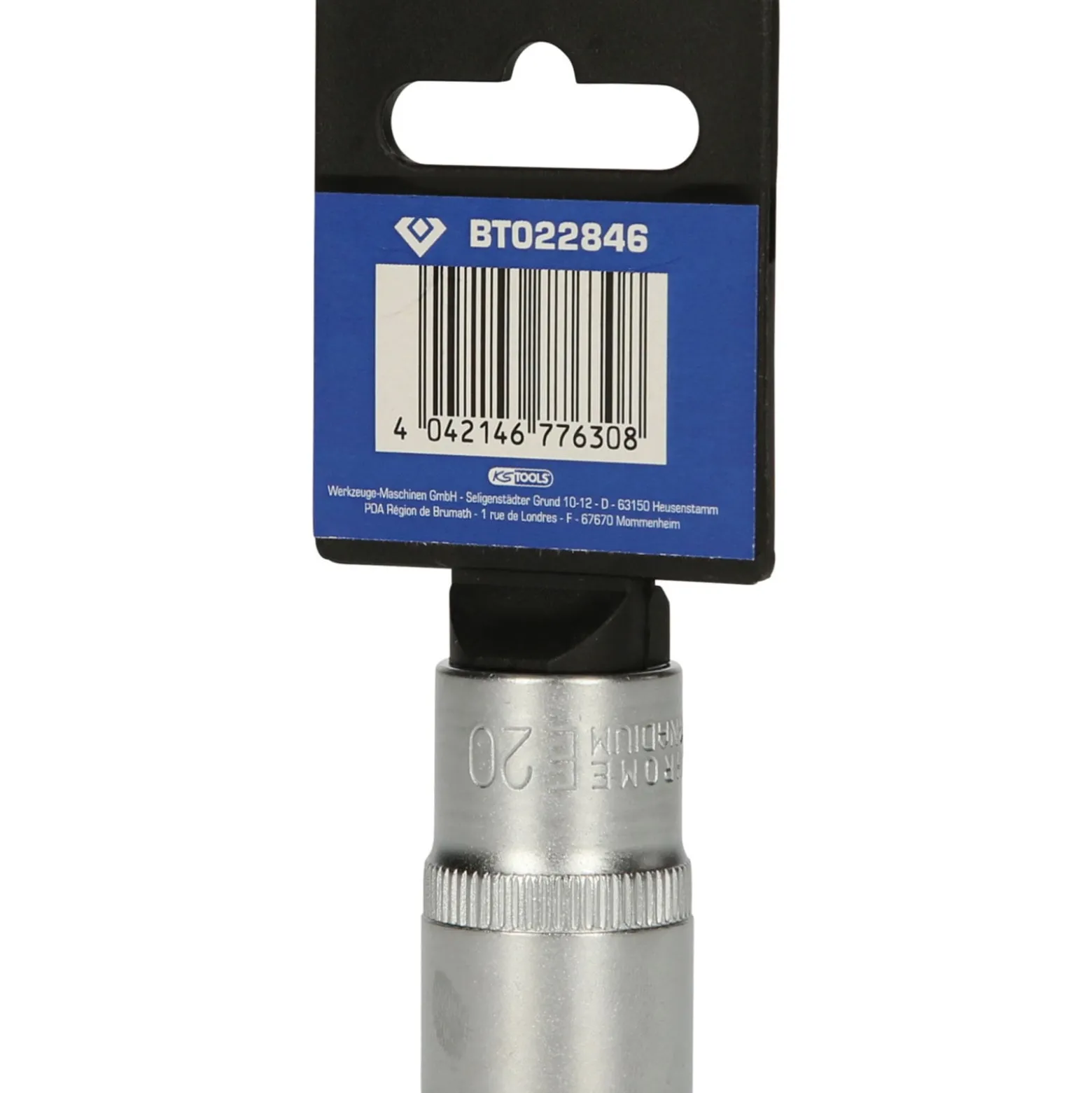 BRILLIANT TOOLS 1/2" Torx-E-Stecknuss E20 - BT022846