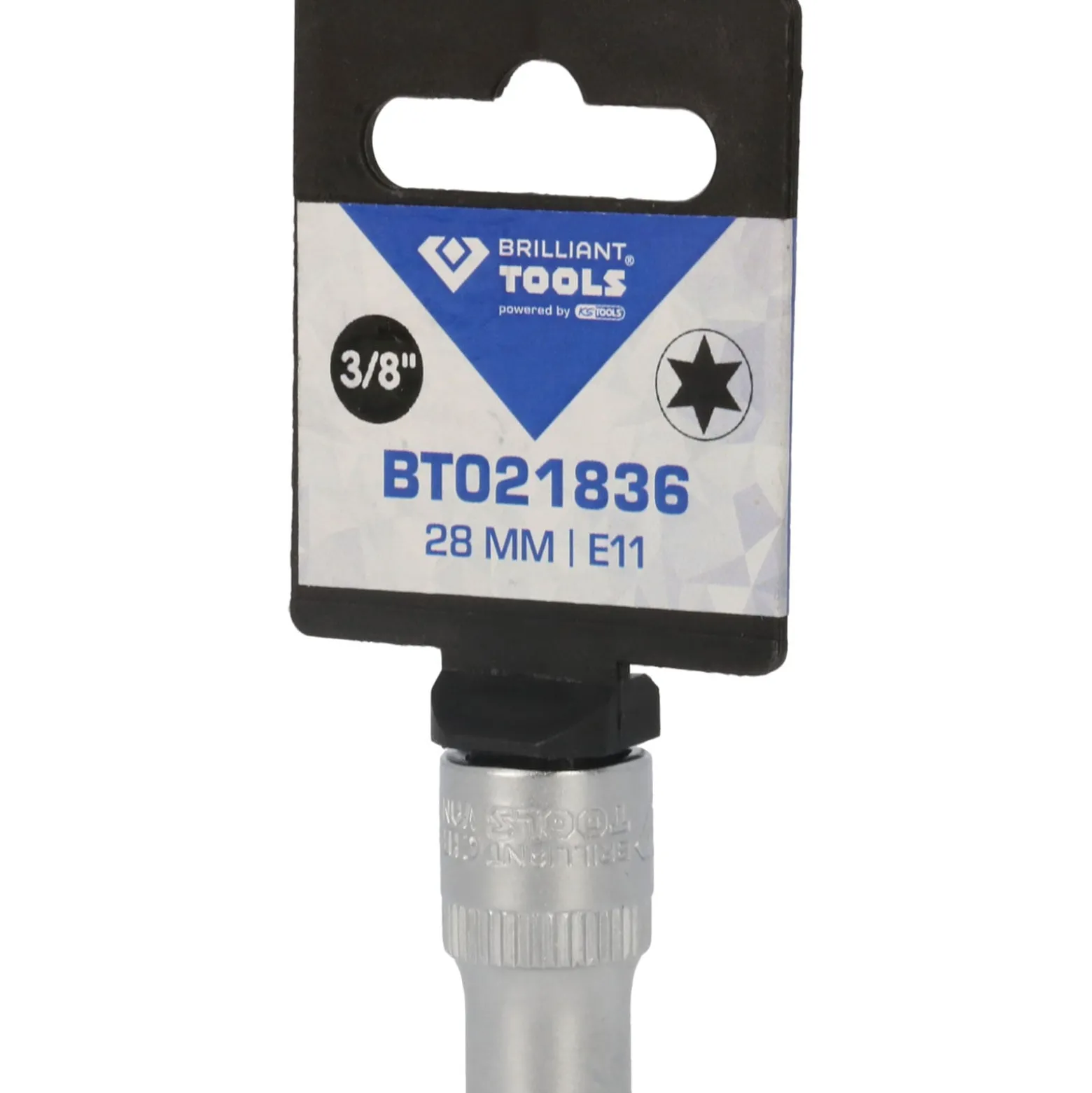 BRILLIANT TOOLS 3/8" Torx-E-Stecknuss E11 - BT021836