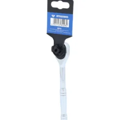 BRILLIANT TOOLS 1/4" Umschaltknarre mit Metallgriff 100 Zahn - BT020995