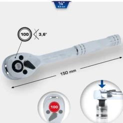 BRILLIANT TOOLS 1/4