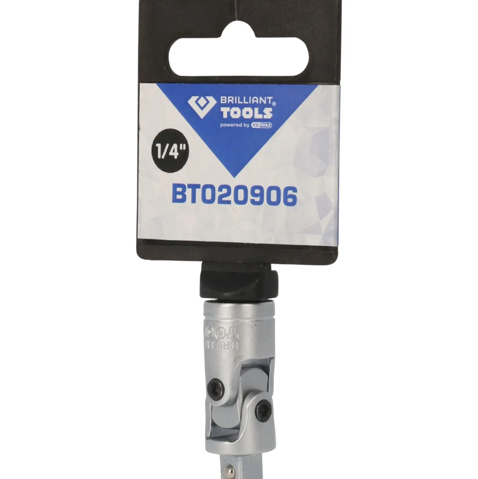 BRILLIANT TOOLS 1/4" Universalgelenk - BT020906