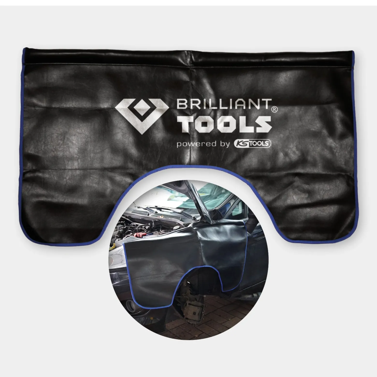 BRILLIANT TOOLS Universal Kotflügelschoner - BT156921