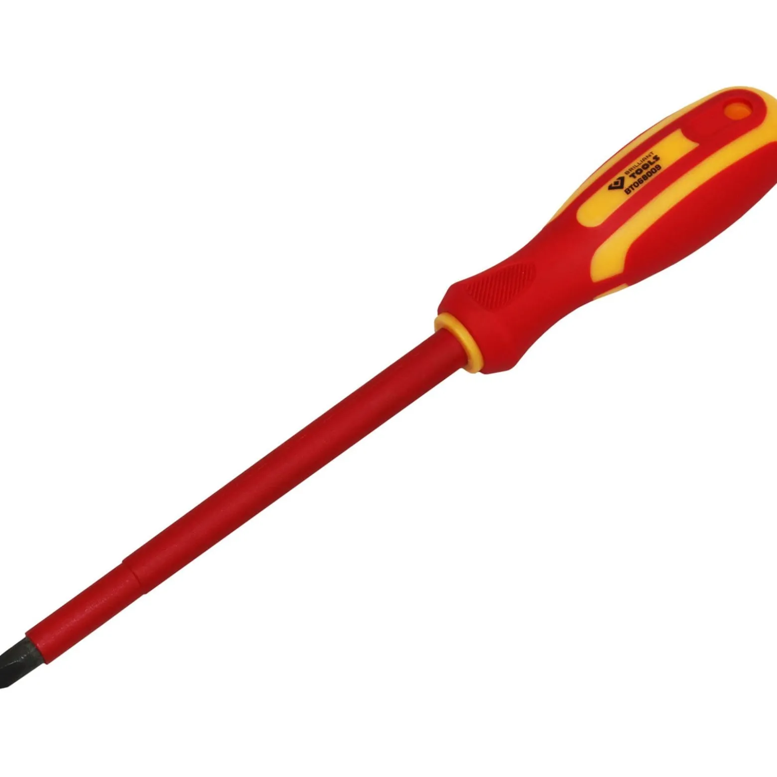 BRILLIANT TOOLS VDE Schraubendreher PH Phillips PH3 x 150 mm - BT068009
