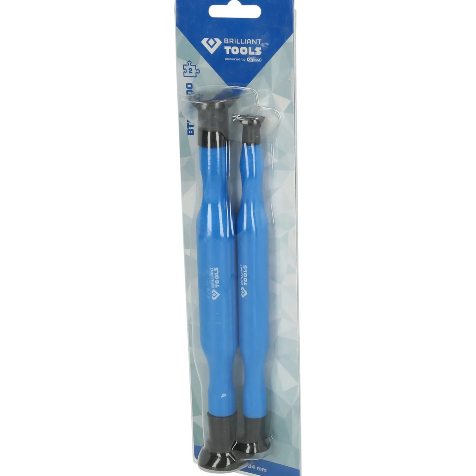 BRILLIANT TOOLS Ventilläpper-Satz 2tlg. - BT546000