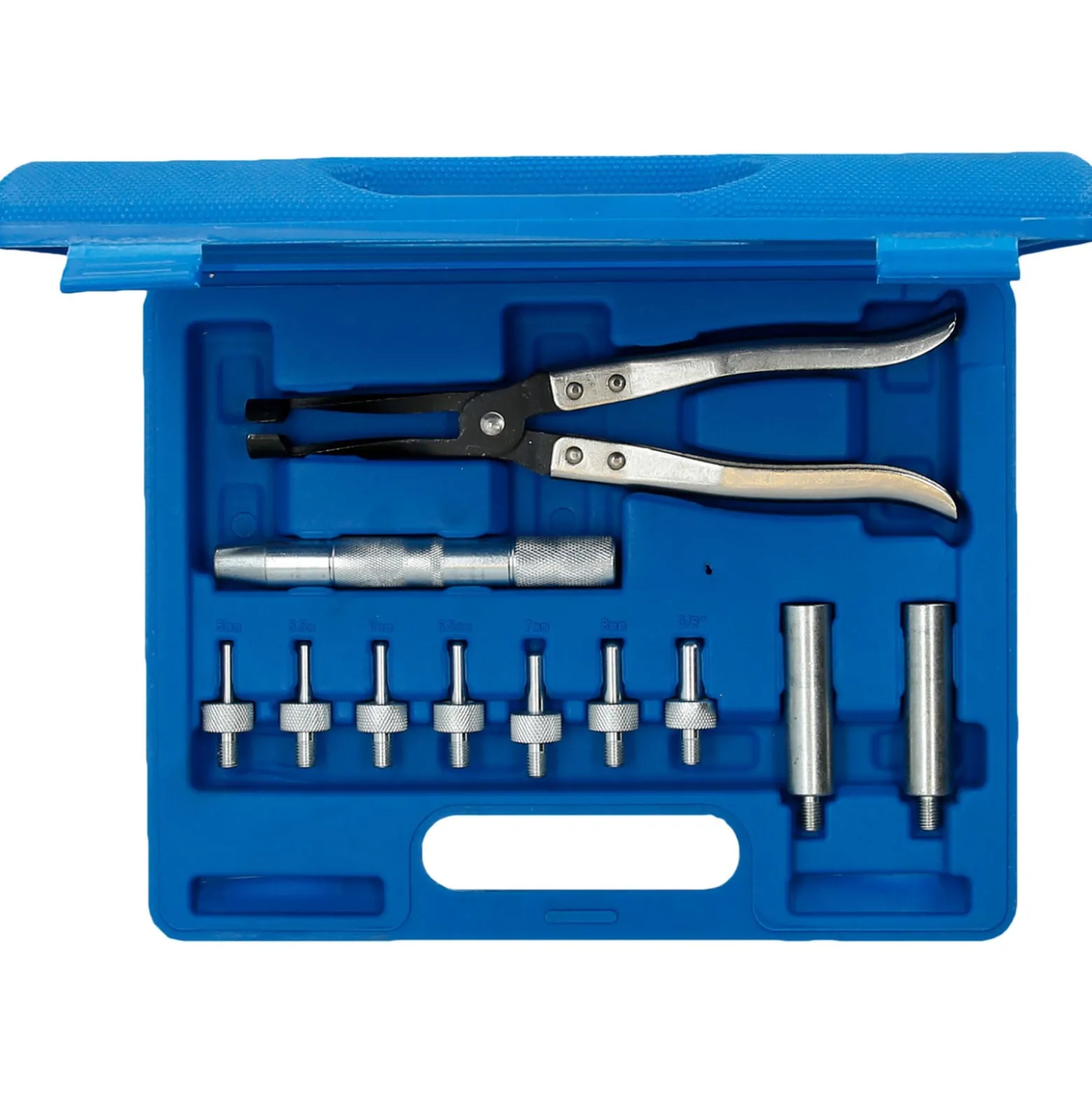 BRILLIANT TOOLS Ventilschaftabdichtungs-Montage und Demontage-Satz 11tlg. - BT541100