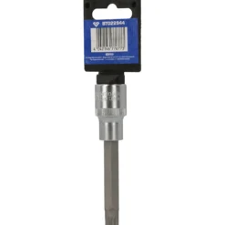 BRILLIANT TOOLS 1/2" Vielzahn-Bit-Stecknuss 100 mm lang M10 - BT022944