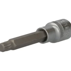 BRILLIANT TOOLS 1/2" Vielzahn-Bit-Stecknuss 100 mm lang M9 - BT022943