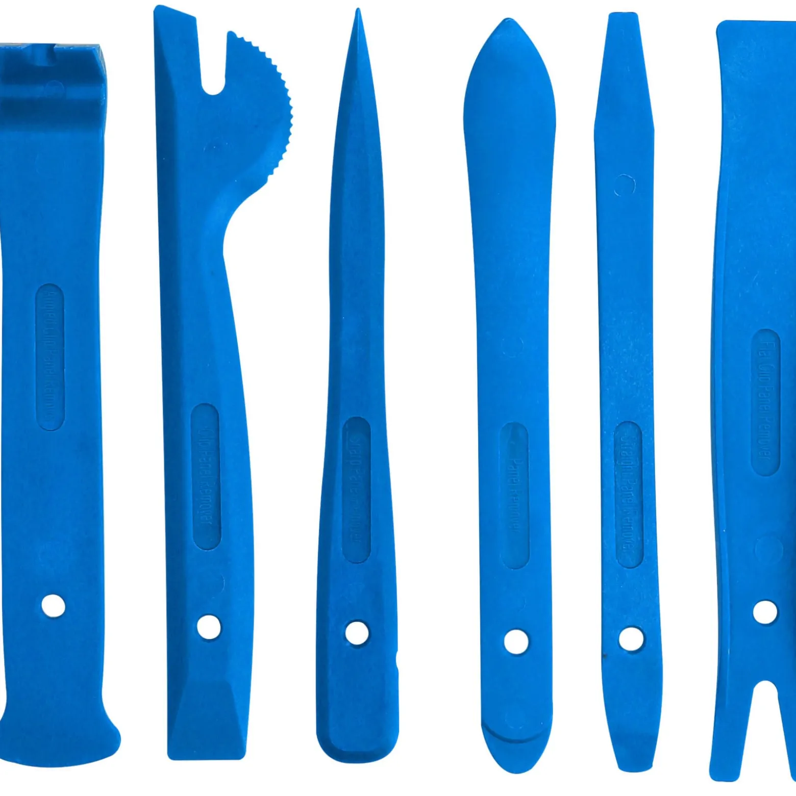 BRILLIANT TOOLS Zierleistenkeile-Satz 6tlg. - BT511025
