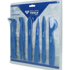 BRILLIANT TOOLS Zierleistenkeile-Satz 6tlg. - BT511025