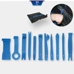 BRILLIANT TOOLS Zierleistenkeile-Satz 11tlg. - BT511065