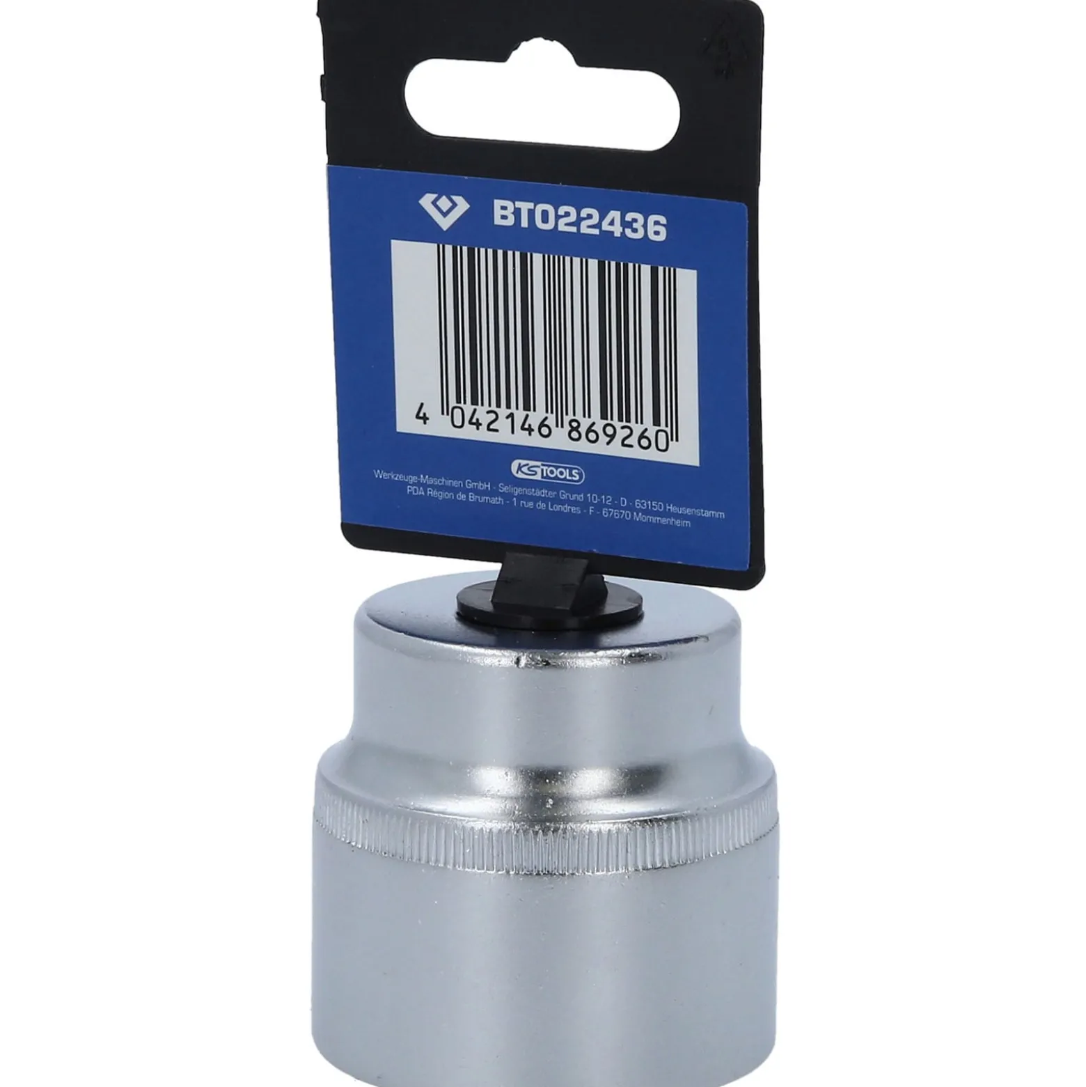 BRILLIANT TOOLS 1/2" Zwölfkant-Stecknuss 36 mm - BT022436