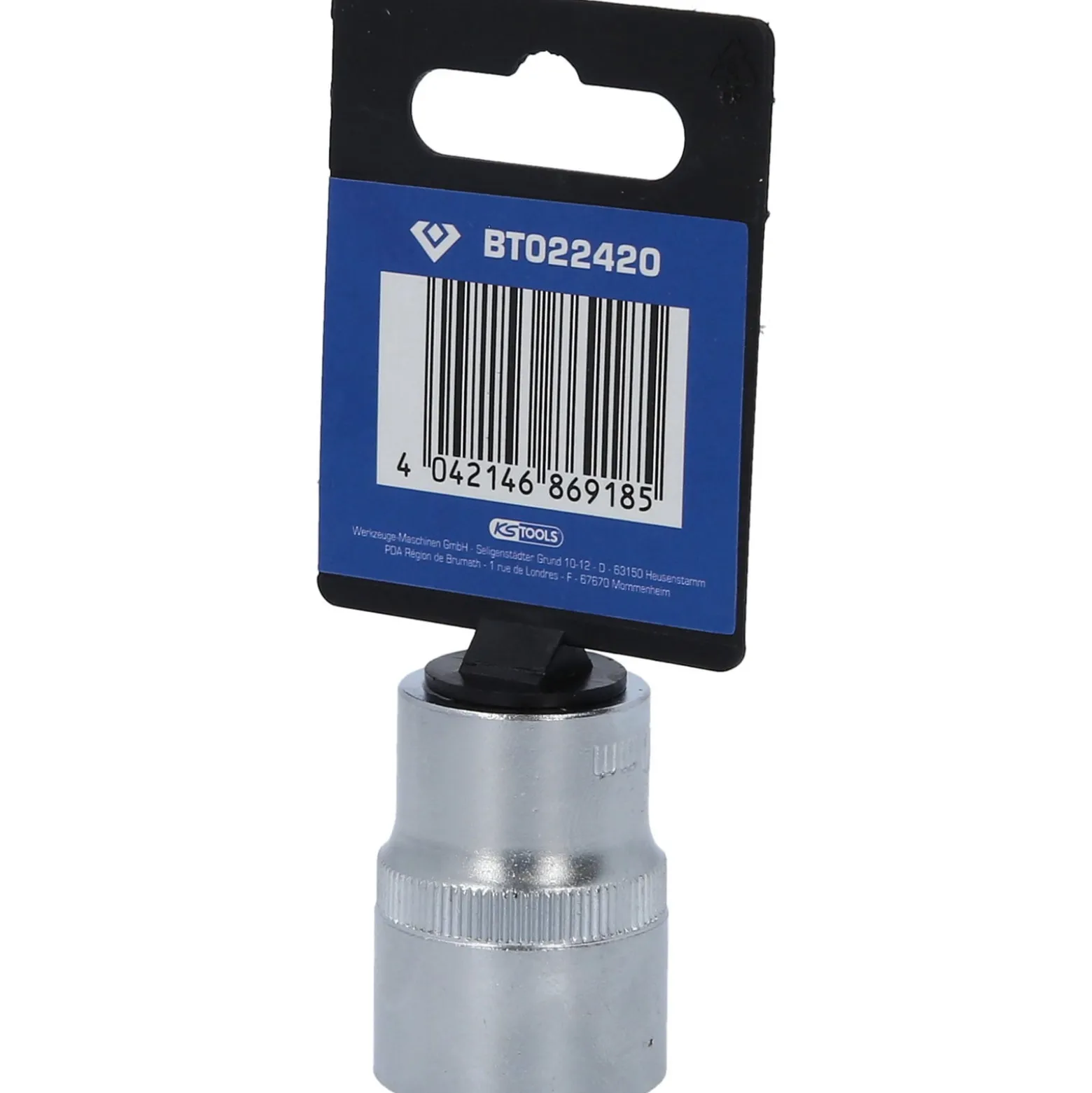 BRILLIANT TOOLS 1/2" Zwölfkant-Stecknuss 20 mm - BT022420