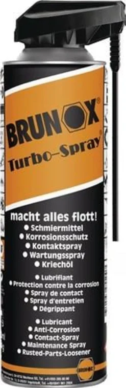 BRUNOX Multifunktionsspray Turbo-Spray 500 ml - BR0,50TSPOWER