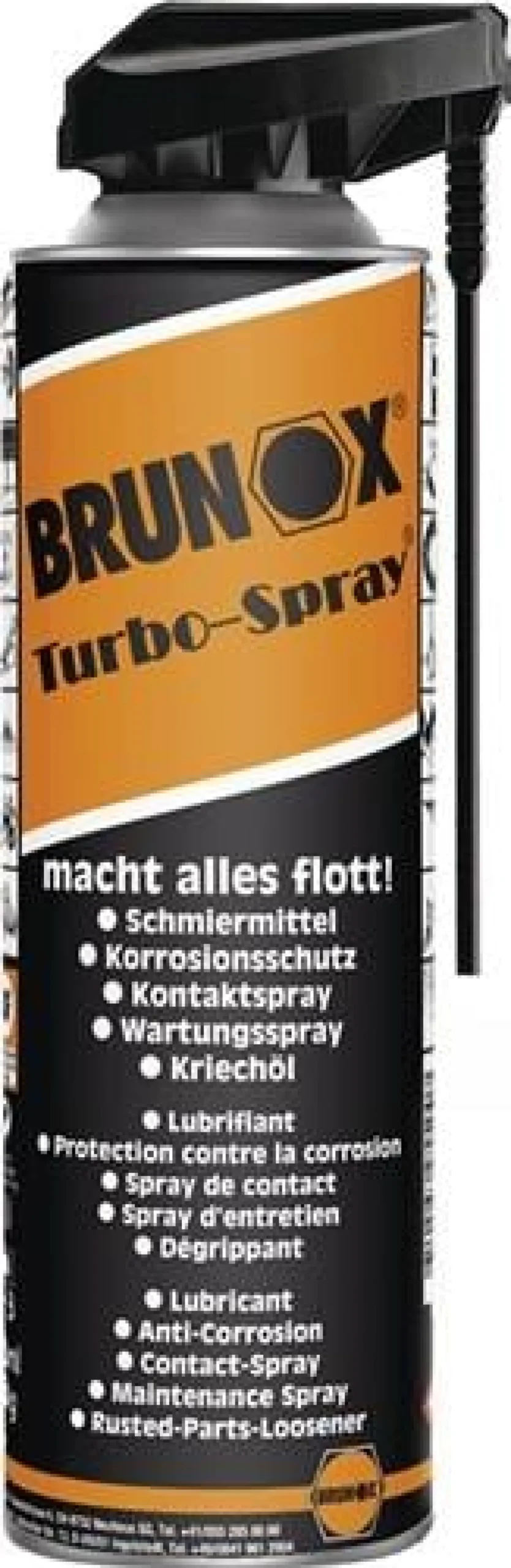BRUNOX Multifunktionsspray Turbo-Spray 500 ml - BR0,50TSPOWER