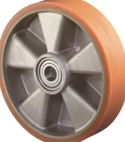 BS Rollen Ersatzrad Guß-Polyurethan Ø 80 mm 120 kg - B90.080