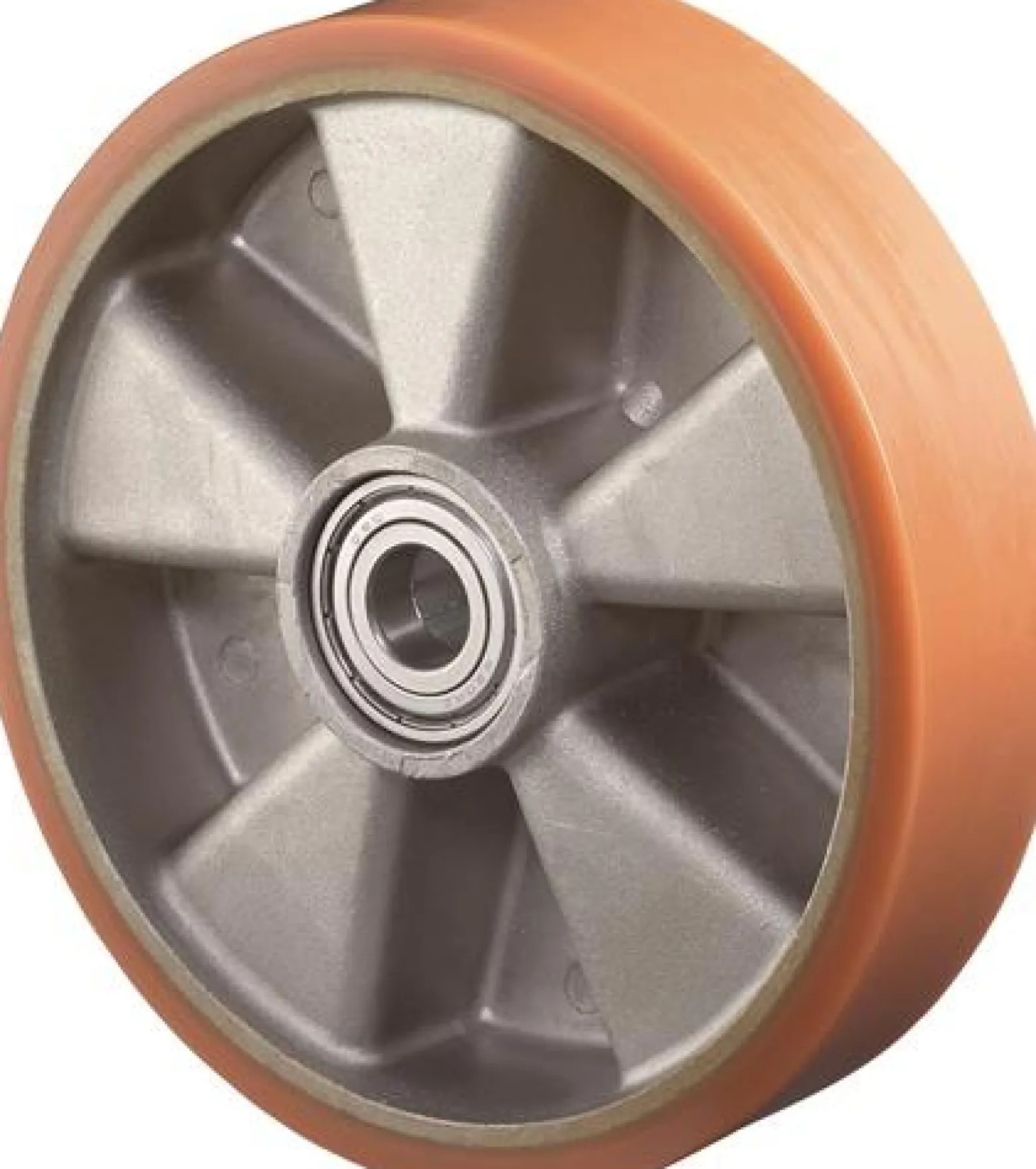 BS Rollen Ersatzrad Guß-Polyurethan Ø 80 mm 120 kg - B90.080