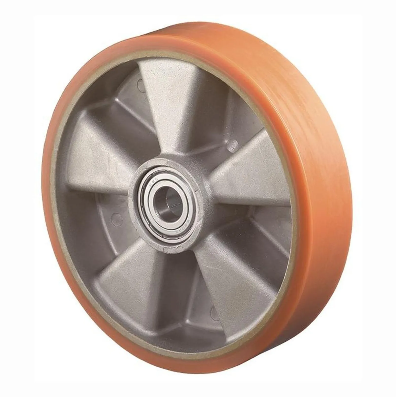 BS Rollen Ersatzrad Guß-Polyurethan Ø 80 mm 120 kg - B90.080