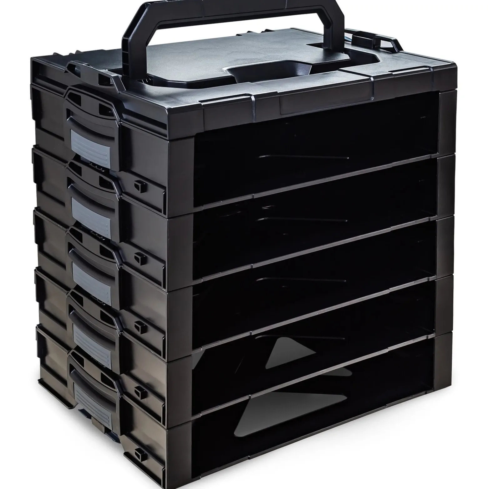 BS Systems i-BOXX Rack 5er Block - 6100000339
