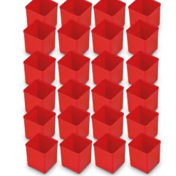 BS Systems Insetbox A3 rot BSS 24 Stk.