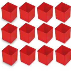 BS Systems Insetbox A3 rot BSS 12 Stk.