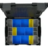 BS Systems L-Boxx 102 schwarz inkl. Inset-Box-Set 11tlg.
