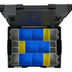 BS Systems L-Boxx 102 schwarz inkl. Inset-Box-Set 11tlg.