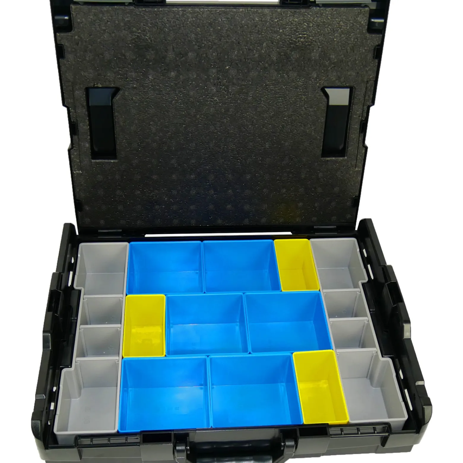 BS Systems L-Boxx 102 schwarz inkl. Inset-Box-Set 11tlg.